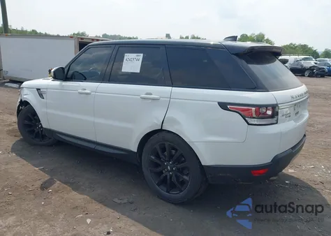2017 Land Rover Range Rover Sport 3.0L V6 Supercharged Hse z USA, uszkodzony, nr VIN SALWR2FV5HA676750